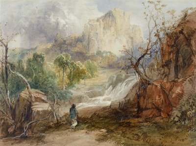 In the Tyrol by James Baker Pyne